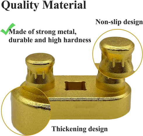 77455 Cable Bender Tool, Connects to 1/2'' Ratchet, Wire Bender Tool-Maximum Bending Up to 500 MCM, Gold...