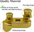 77455 Cable Bender Tool, Connects to 1/2'' Ratchet, Wire Bender Tool-Maximum Bending Up to 500 MCM, Gold...