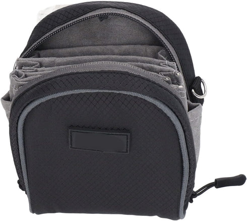 8 Pockets Camera Lens Filter Pouch, Water Resistant and Dustproof Professional Photography Filter Holder Belt Bag Pouch Filter Carrying Case for 8...