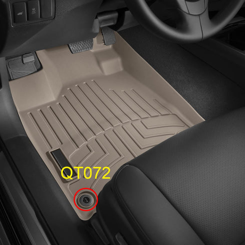 OAUTOO 8 Sets Floor Mat Retaining Clip Kit Compatible with Volkswagen 3D0864851B41 + 3D0061795B41 for Beetle Eos GTI Jetta Passat Rabbit SportWage...