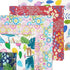 Fat Quarters Fabric Bundles, 8 Pcs 20x20inches(50x50cm) Sewing Patterns Quarter Precut Fabrics for Quilting Squares Sheets, Premium Cotton Bundle ...
