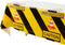 GGDE 1 Pcs Construction Tablecloth Boys Birthday Dump Truck Theme Plastic Table Cover Party Decorations Supplies Yellow...