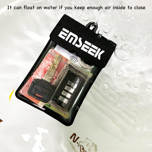 Waterproof Wallet Waterproof Car key Fob Holder Pouch Surf Dry case For Key Cash Cards ID Driver License...