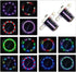 Bike Wheel Lights (2 Pack) - Waterproof LED Bicycle Spoke Lights Safety Tire Lights - Great Gift for Kids Adults - 30 Different Patterns Change - ...