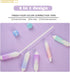 2 in 1 White Out Correction Tape and Double Sided Tape Roller, Cute Quick Dry Japan, with Permanent Adhesive Tape Runner,for School Office Instant...