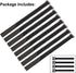 Ayaport Cinch Straps 1" x 18" Sturdy & Reusable Hook and Loop Covered with Nylon Webbing Securing Buckle Straps for All Purpose Cord Wrap Organize...