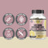 Zinc, Zinc 100mg, Magnesium Glycinate 150mg, Vitamin D3 5000 IU, Vitamin C 500mg Per Serving, Immune support, Immune Booster, Zinc Magnesium, Elem...