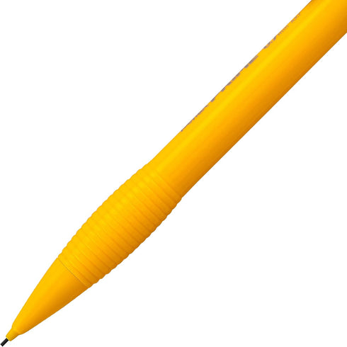 Pentel Prime Mechanical Pencil 0.7mm, Yellow Barrel, Box of 12 (AX7G)...