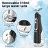 Water Flosser for Teeth Cleaning 4 Modes Rechargeable Oral Irrigator 4 Tips Powerful Battery Life Water Dental Picks IPX7 Waterproof 310ML Water T...