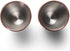 Cork Pops Arctic Chill Copper-Tone 2 Ounce Freezer Gel Shot Glass Set of 2...