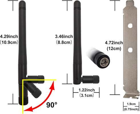External Bluetooth Antenna Kit for Mac Pro 2006~2012...