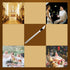 3 in 1 Wine Chiller Wine Bottle Cooler Stick Stainless Steel Freezer with Aerator & Pourer Decanter for Whiskey Cocktails Beers...
