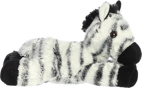 Aurora® Adorable Mini Flopsie™ Zany™ Stuffed Animal - Playful Ease - Timeless Companions - White 8 Inches...