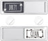 Dishwasher Magnet Clean Dirty Sign Shutter Only Changes When You Push It Non-Scratching Strong Magnet or 3M Adhesive Options Indicator Tells Wheth...