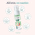 Hepper Waterless No Rinse Dry Shampoo for Dogs, Cats, and Other Pets. Dry Shampoo Foam in Only One Pump. No Rinse, No Bath, No Fuss —Just Brush. D...
