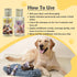 Dog Shampoo and Conditioner, Dog Hypoallergenic Shampoo for Dog Sensitive Skin and Dog Itching Skin Relief, Dog Shampoo for Smelly Dogs, Balance T...