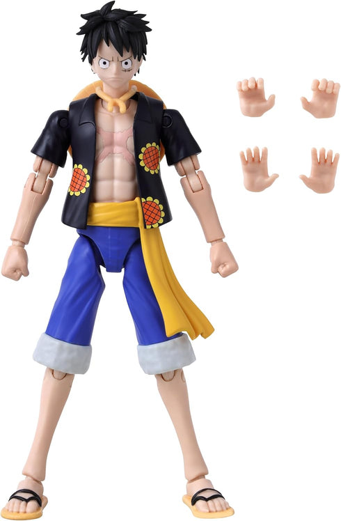 ANIME HEROES - One Piece - Monkey D. Luffy Dressrosa Verison Action Figure...
