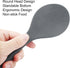 Non Stick Rice Scooper - Silicone Standing Rice Spoon Paddle - Professional Rice Potato Server Spatula Heat Resistant Rice Cooker Spoon (1 Pack, B...