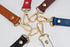 VanEnjoy Full Grain Genuine Leather Adjustable CrossBody Strap Replacement for Bag Purse, 0.7" Wide,26-51" Long...