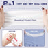 Disposable Face Towel, 100 Count Face Clean Towels, for Washing Soft Cotton Dry Wipes Facial Cloths Towelettes for Washing and Drying, Facial Tiss...