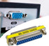 Antrader 4-Pack DB25 25 Pin Serial Port Female to Female Mini Gender Changer Coupler Adapter RS232 Connector...