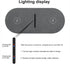 Dual 20W Wireless Charger for Multiple Devices, 40W Fast Wireless Charging Pad/Mat for Apple iPhone, AirPods, for Samsung Galaxy, Google Pixel......