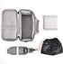 FOSOTO Camera Bag Case with Waterproof Rain Cover Compatible for Nikon D3500 D5600 D7500 D610 Canon EOS 4000D 2000D SL3 T7 M50 M6 SX530 Fujifilm X...