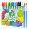 Lictin Face Painting Kits- 12 Colors Twistable Face Paint Crayons, Water Based Face Paint Marker Sticks for Pride Day, Halloween, Christmas, Face ...