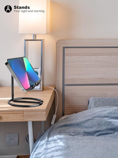 Cell Phone Stand, Phone Stand for Desk, Office Portable Cute Cell Phone Holder, Compatible with All Mobile Phone, iPhone, iPad, Switch, Tablet 4-6...