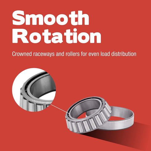 National A-35 Taper Bearing Set...