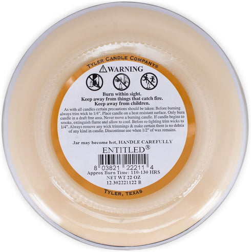 Entitled Candle 22 Ounce...