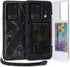 TORU CX PRO Case for Galaxy S20 Ultra, with Card Holder | Slim Protective Cover with Hidden Credit Cards Wallet Flip Slot Compartment Kickstand | ...