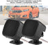 Car Speaker, 1 Pair 12V Car Audio Tweeter 500W Tweeters for Car Audio...