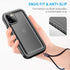 Cozycase Compatible with iPhone 12 Pro Max Case Waterproof, Built-in Screen Protector, Full Body Protective Cover, Shockproof Waterproof Case for ...