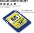32GB Class 10 SDHC Flash Memory Card Full Size SD Card USH-I U1 Trail Camera Memory Card by Micro Center...