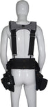 Movwokon Tool Belt Suspender for Man Carpenter Electrician Construction Adjustable High Efficiency(H style), average, Grey...