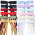 12 PCS Hair Bows for Women, Hair Ribbon with Long Tail Bowknot Hair Clips for Women Girls, Hair Barrettes with Bow Accessories (12 Color mixing)...