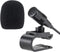 2.5mm Microphone Mic Portable External Assembly For Car Vehicle Head Unit Bluetooth Enabled Audio Stereo Radio GPS DVD...