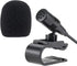 2.5mm Microphone Mic Portable External Assembly For Car Vehicle Head Unit Bluetooth Enabled Audio Stereo Radio GPS DVD...