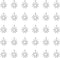 50 Pcs Hollow Sun Charms 1.8 x 1.5 cm Cute Chic Metal Pendants for DIY Jewelry Making Kit Finding Christmas Decoration Bracelet Necklace Thanksgiv...