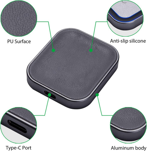 FutureCharger Airpods Pro Charger,Wireless Charger for AirPods 3/AirPods Pro 2nd Gen/Airpods Pro/Airpods,Wireless Charging Station for Airpod Earb...