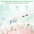 Toothbrush Braun Oral B Replacement Heads - Floss Cross Action - Electric Toothbrush Heads - Compatible Oral B Pro 1000/2000/3000/5000/6000, 4PC...