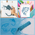 Fish Stencils for Painting Reusable Fishing Stencils Large Fisherman Template Paint Stencils for Painting on Wood Burning, DIY Art Craft Fabric Ca...