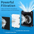 Pre-Filter A for Honeywell HPA200 and HPA5200 Series, Thickened and Work Like OEM, Replace Honeywell Air Purifier Filter Replacement A, Part# HRF-...