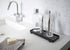 Tower bathroom trays, One Size, Black...