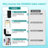 X1 Label Maker Machine with Tape, Portable Bluetooth Label Printer, Wireless Built-in Cutter Small Label Makers Handheld Sticker Maker with Multip...