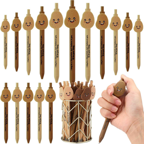 30 Pcs Inspirational Pens Motivational Quotes Ballpoint Pens Bulk Positive Pens with Sayings Back to School Gifts Black Ink Pens for Kid Adult Sch...