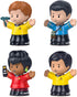 Little People Collector Star Trek TV Series Special Edition Set for Adults & Fans, 4 Figures in Display Box...