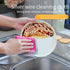 8 Pieces of Multipurpose Wire Dishwashing Rag: Durable Stainless Steel Scrubber, Suitable for Wet and Dry Use, Ideal for Sinks, Stovetops, and Pot...