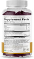 Om Mushroom Superfood | Lion's Mane Gummies | USA Grown Organic Mushrooms |Memory, Focus, Clarity, Nerve Health & Mood Support | 60 Count, 30 Serv...